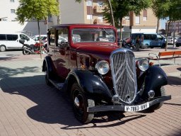 Exposición de Vehiculos antiguos 2023